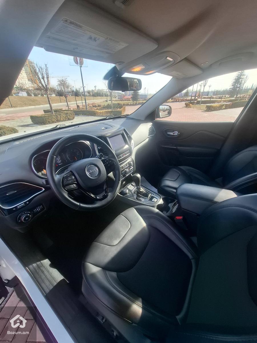 Վաճառվում է JEEP CHEROKEE ALTITUT  - image 8