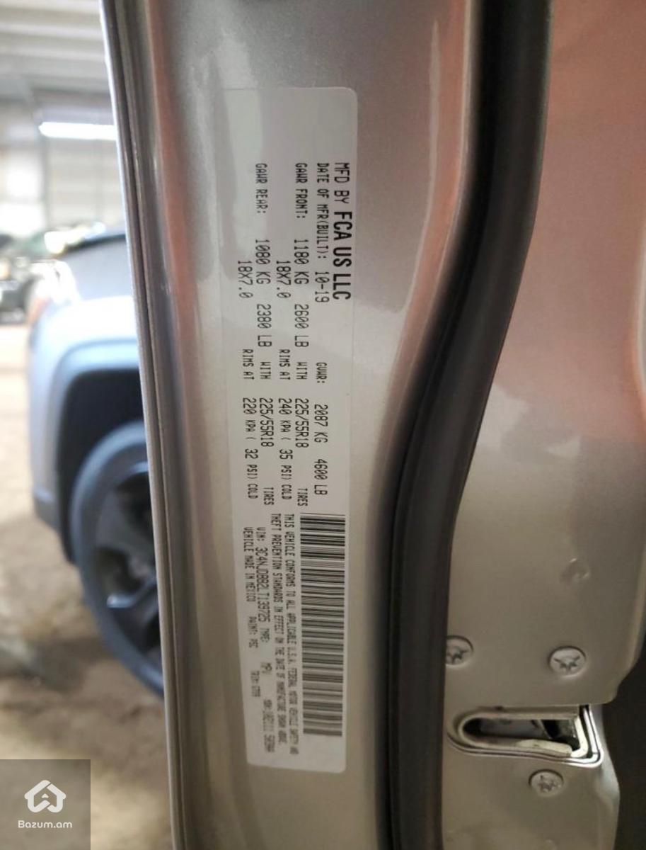 JEEP COMPASS LATITUDE AWD 2019 - image 16