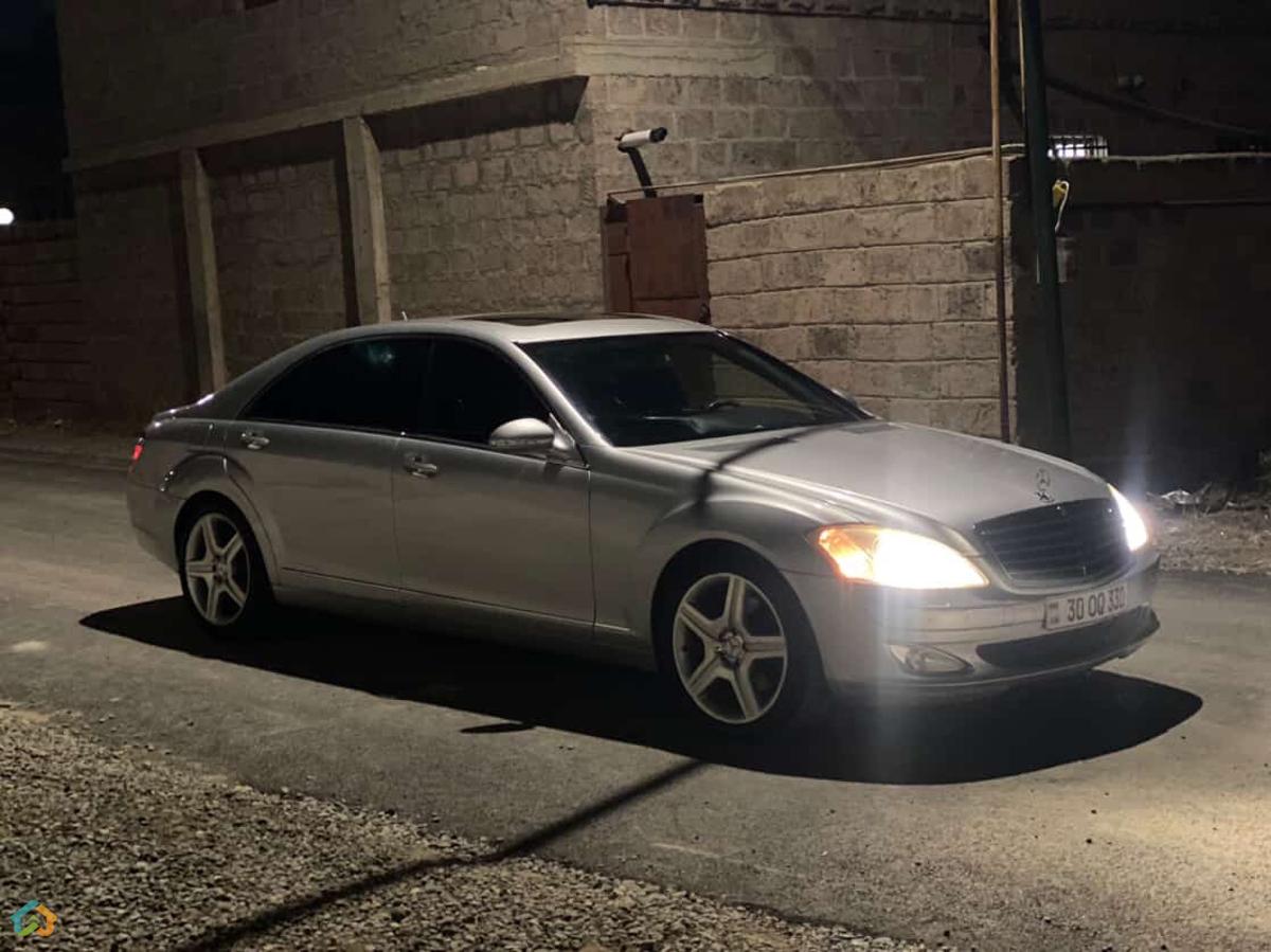 mersedes s550 - image 2