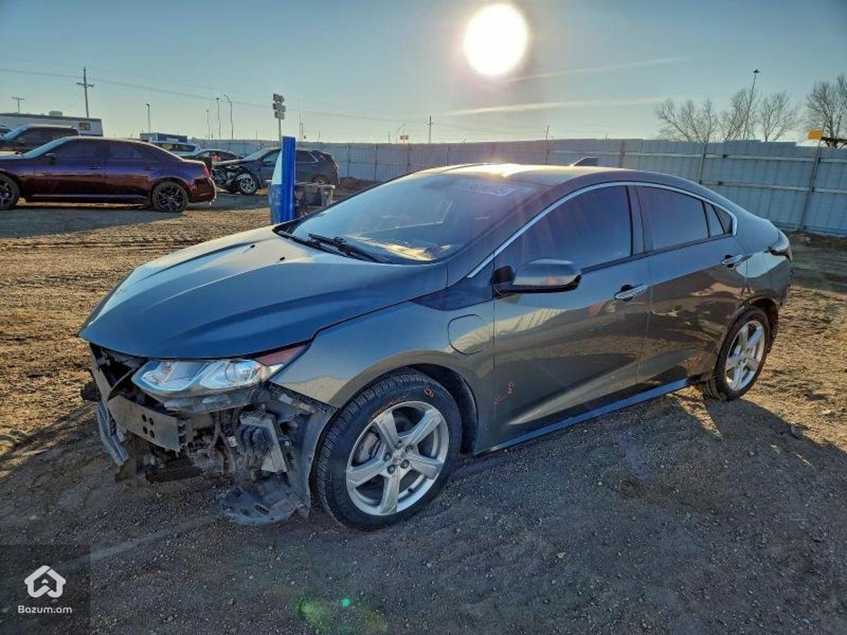 Վաճառվում է Չեվրոլետ Վոլտ 2 2017թ․ ճանապարհից