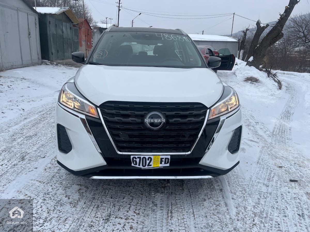 NISSAN KICKS SV 2022 - image 1