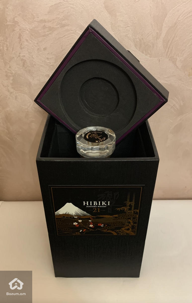 Ճապոնական Վիսկի HIBIKI SUNTORY, Limited Edition - image 6