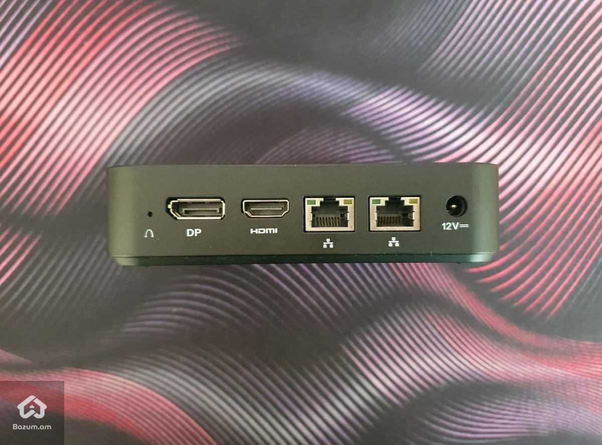 Mini PC MINISFORUM GK41 Celeron J4125 8GB DDR4 256Gb SSD M2 - image 2