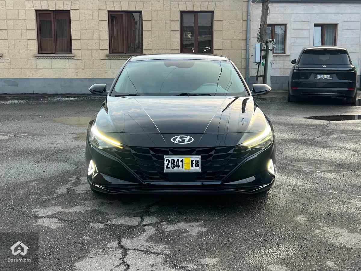 Hyundai Elantra 2023 SEL+
