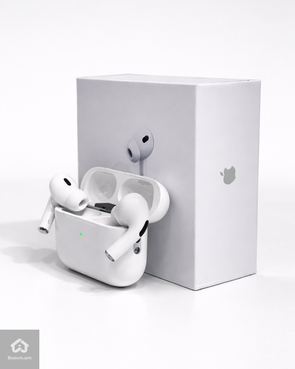 AirPods Pro 2 (USB-C) Պրեմիում որակ iOS Android - image 1