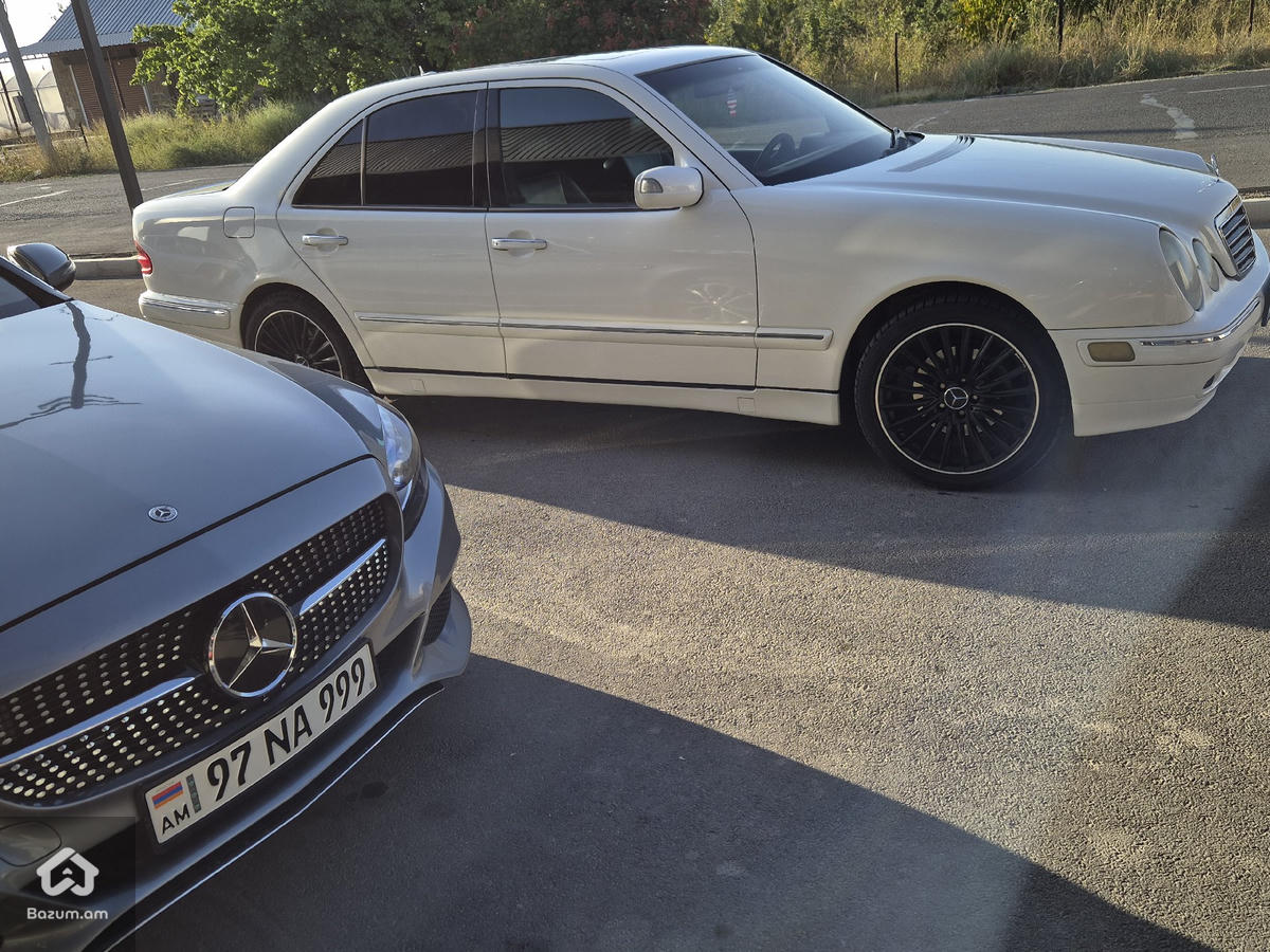 Mercedes benz w210 - image 15