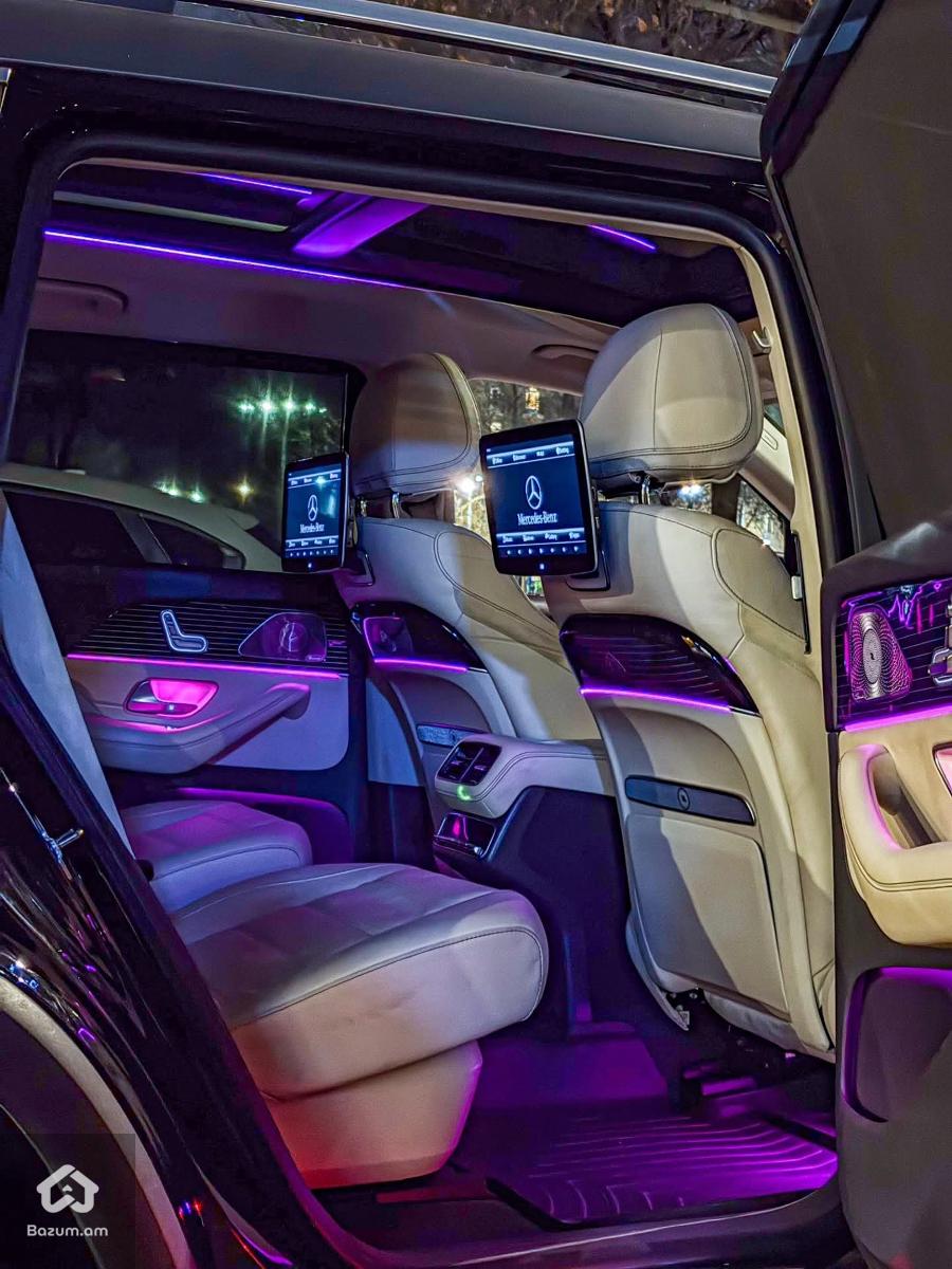 Mercedes-benz Gls450 Black Night Maybach restyling - image 8