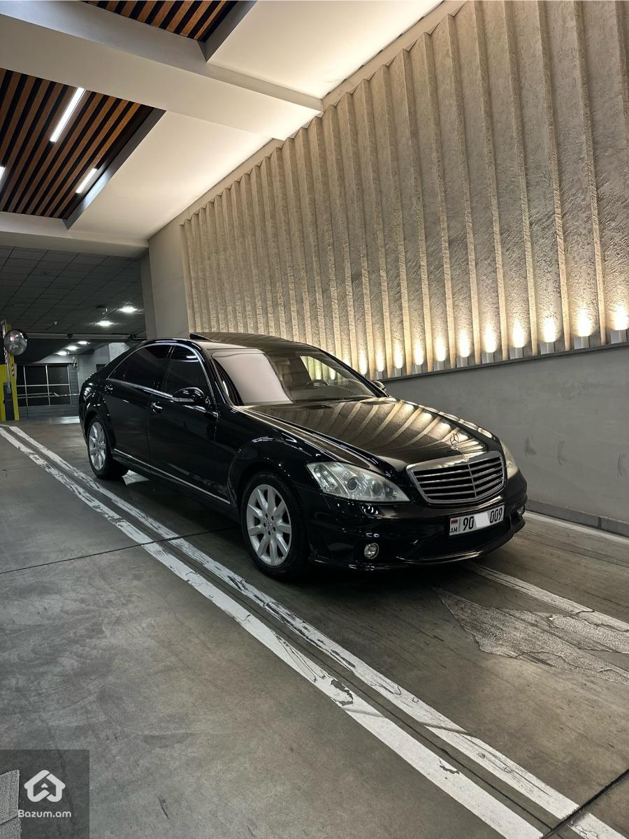 Mercedes-Benz w221 S-Class - image 4