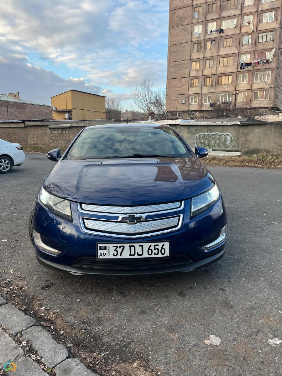 Chevrolet Volt 2013 Restyling - image 3