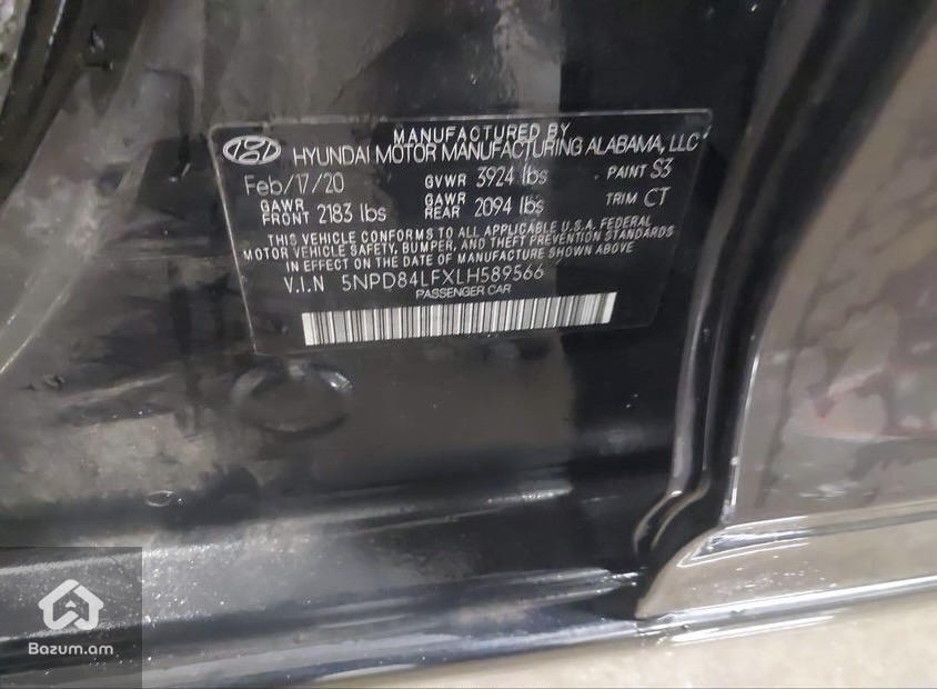 Hyundai Elantra Sel 2020թ. - image 11