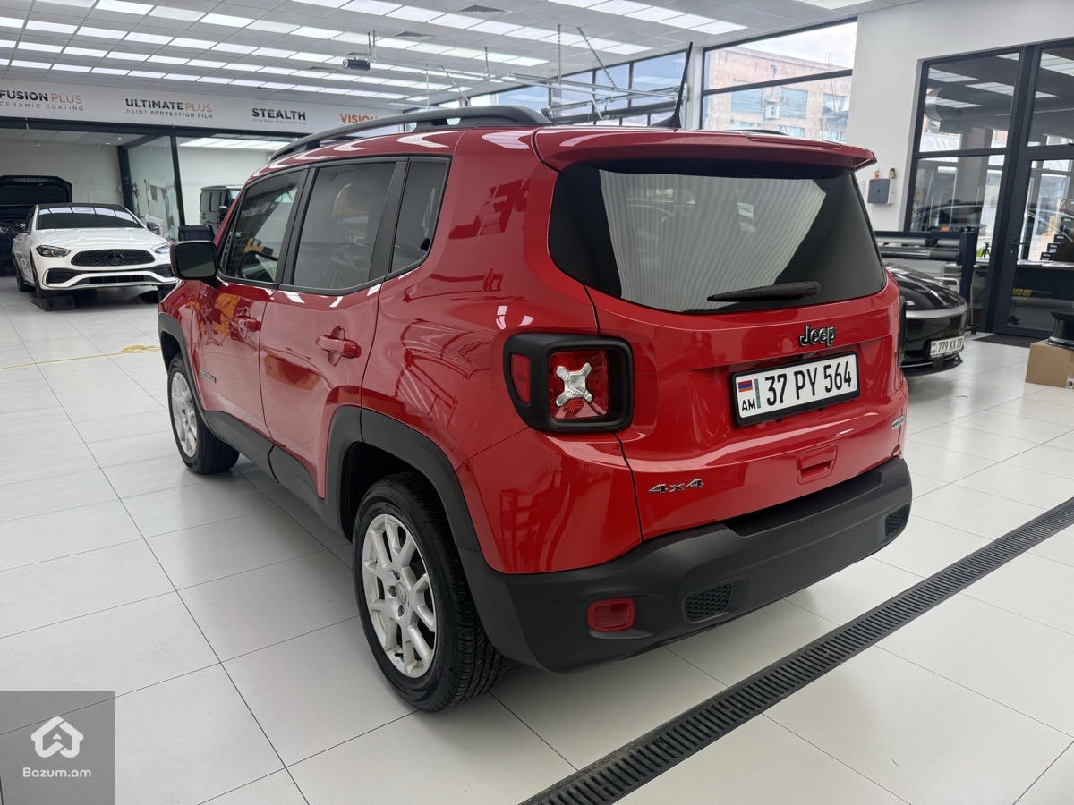 Jeep Renegade latitude 4x4 2020թ.  - image 6