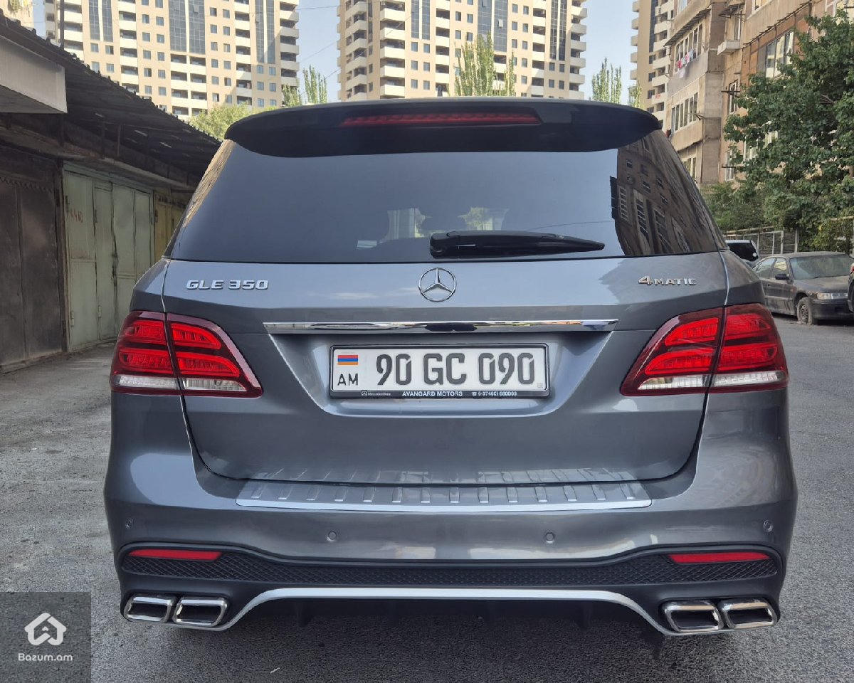 Mercedes-Benz GLE 350 2018 - image 6