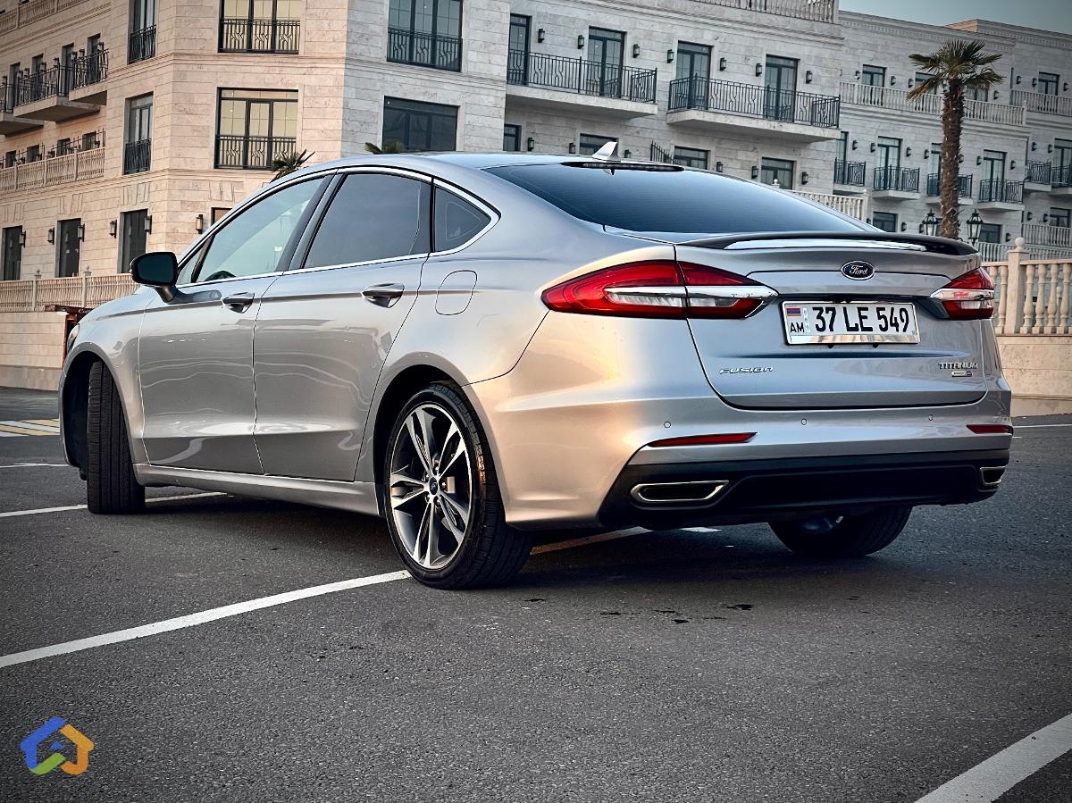 FORD FUSION - image 3