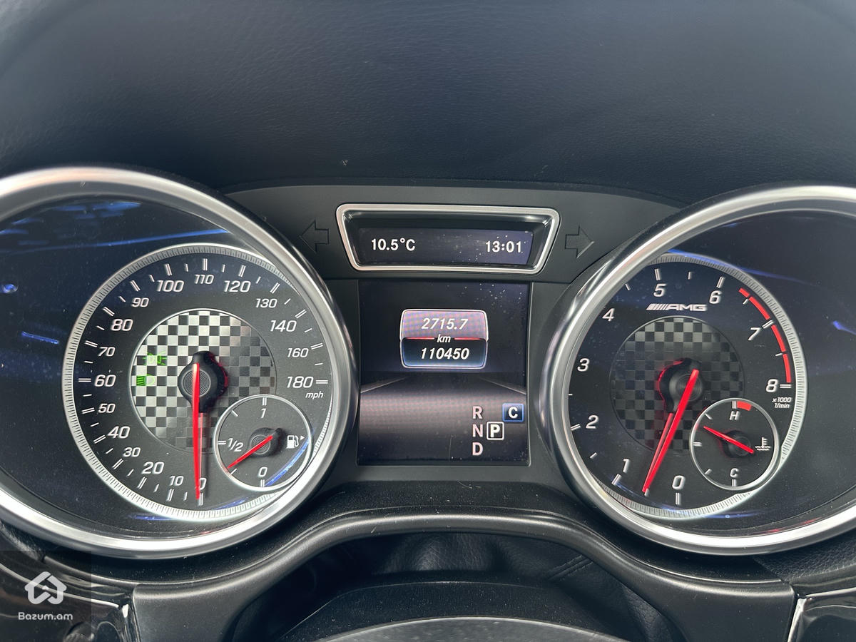 Mercedes-Benz AMG GLE Coupe կուպե, 4.3 լ, լիաքարշ, - image 15