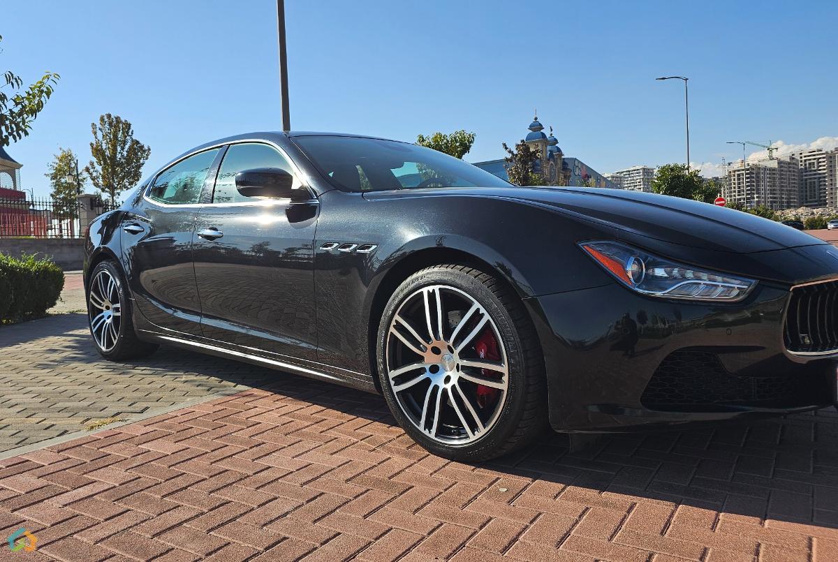 Maserati Ghibli SQ4, 3.0L, Twin Turbo, լիաքարշ - image 7