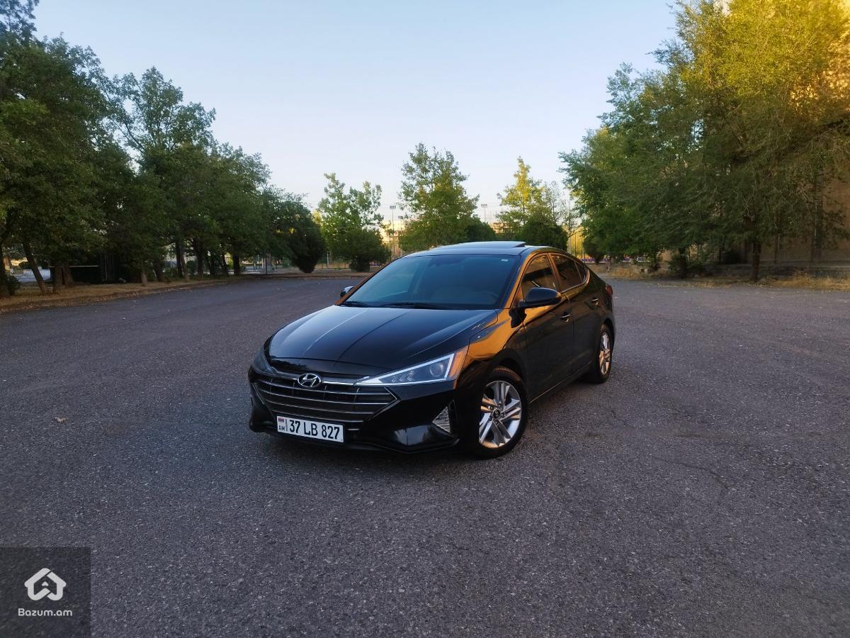 Hyundai Elantra 2019թ. ԱՎՏՈՄԱՏ FULL Value Edition