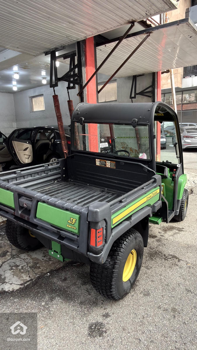 John Deere Gator TE 4x2 էլեկտրական բեռնատար - image 5