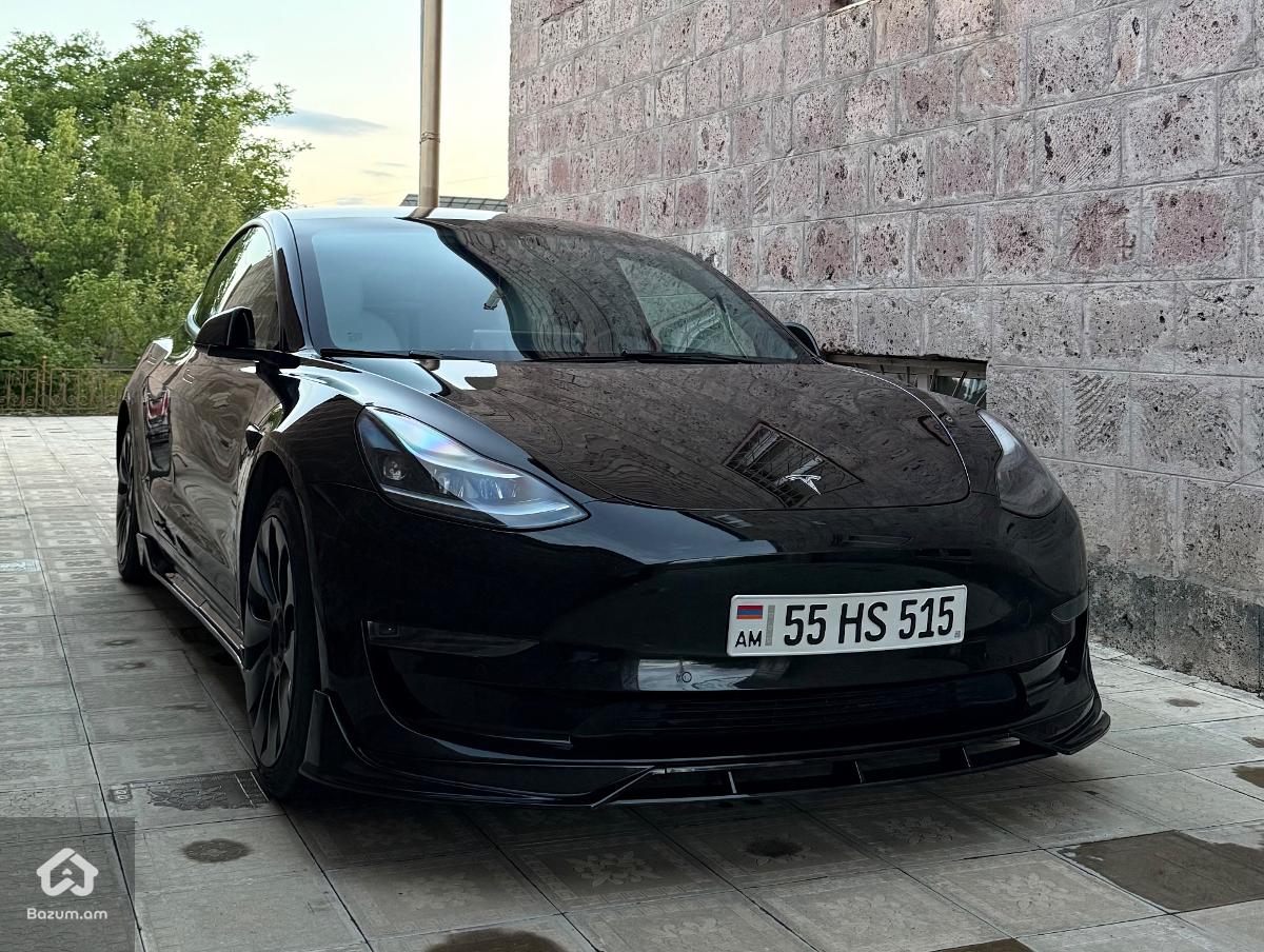 , Tesla Model 3, Standard Range Plus 2021 - image 1