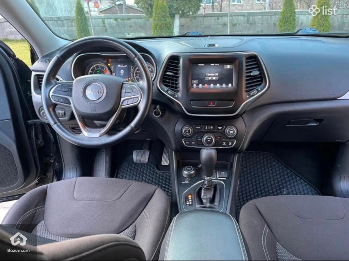 Jeep Cherokee,2.4լ 2019թ.,լիաքարշ,գինը սակարկելի - image 10