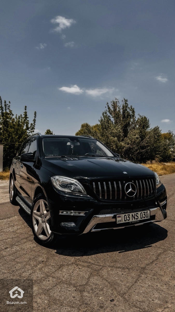 Mercedes Benz M Class 2015 4 matic - image 4