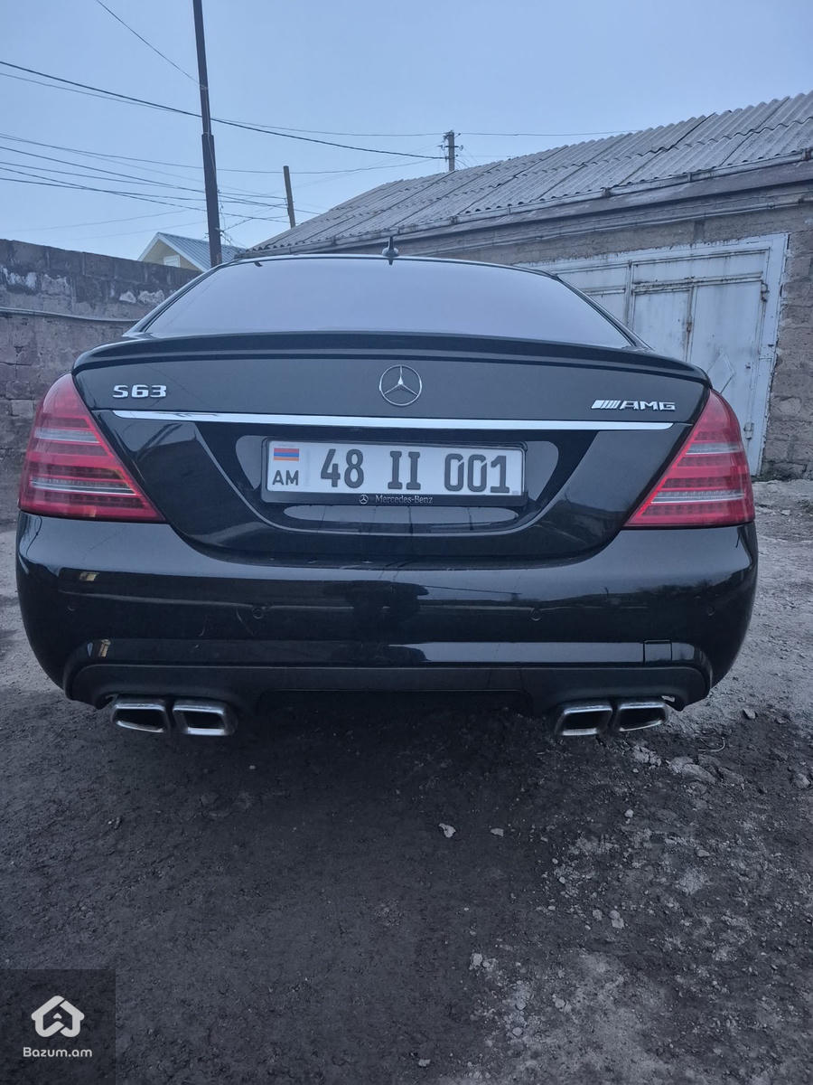 MERCEDES BENZ S550 - image 6