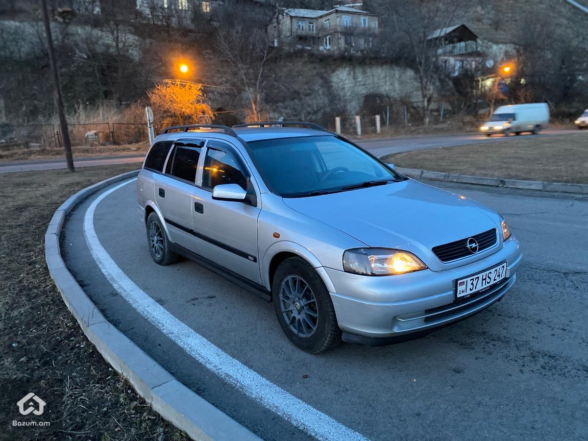 Opel Astra ունիվերսալ, 1.6 լ, 1998 թ., գազ - image 7