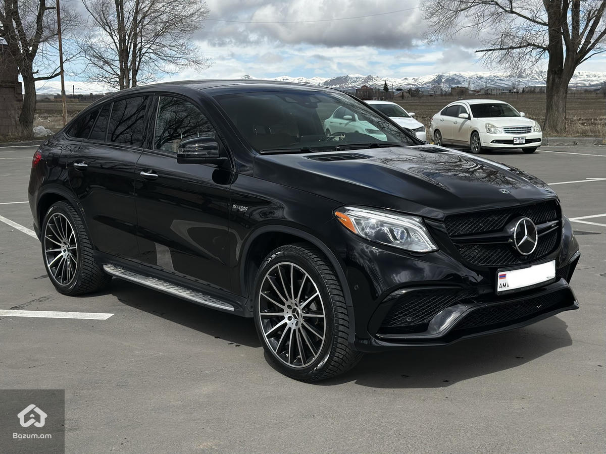 Mercedes-Benz AMG GLE Coupe կուպե, 4.3 լ, լիաքարշ, - image 2