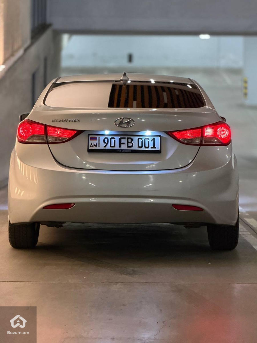Hyundai Elantra 2013թ GLS - image 7