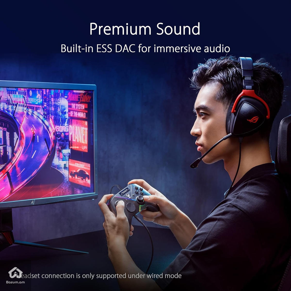 Asus rog raikiri pro - image 3