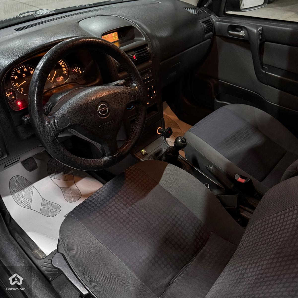 Opel Astra G 2002թ - image 13