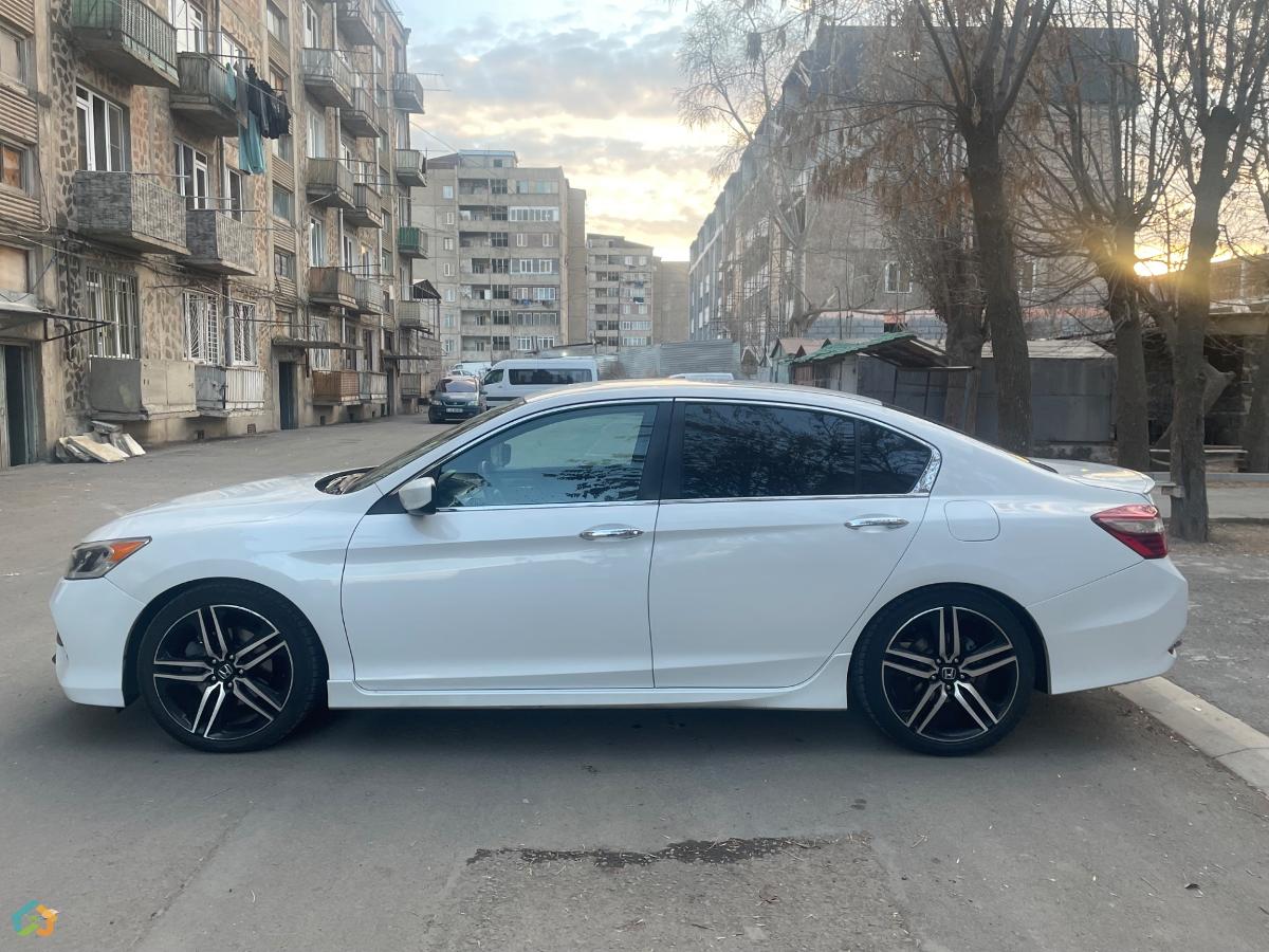 Honda Accord 2017, հեղուկ գազ - image 6