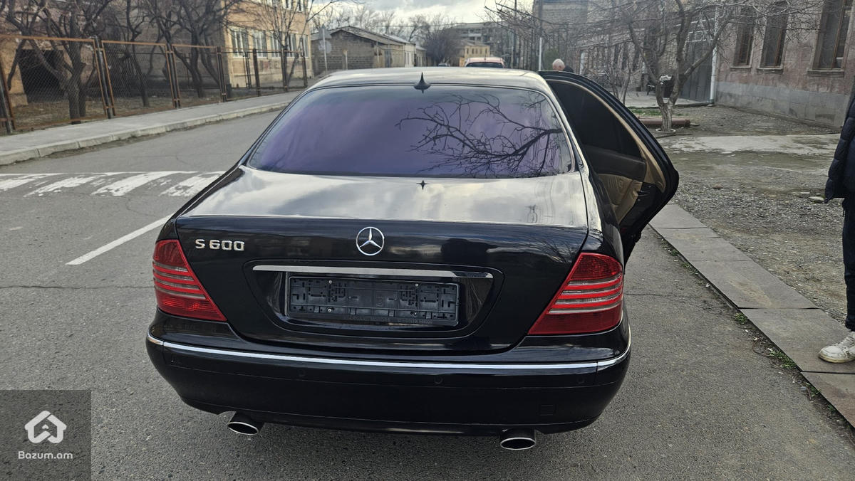 Mercedes benz W220 պահեստամասեր - image 3
