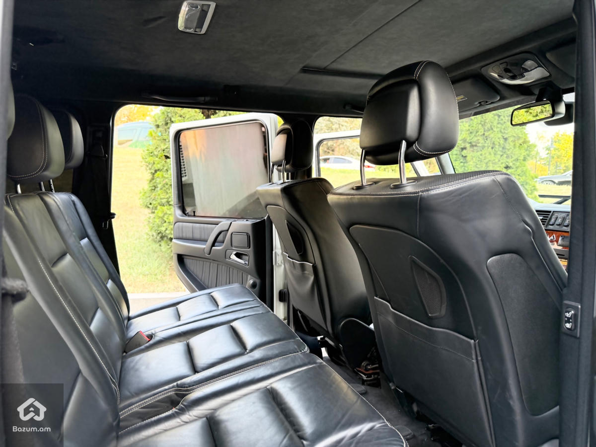 Mercedes G55 AMG - image 10