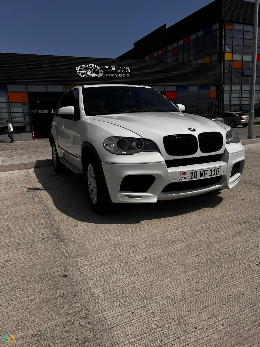 BMW X5, 3.0 լ, լիաքարշ, 2012 թ - image 9