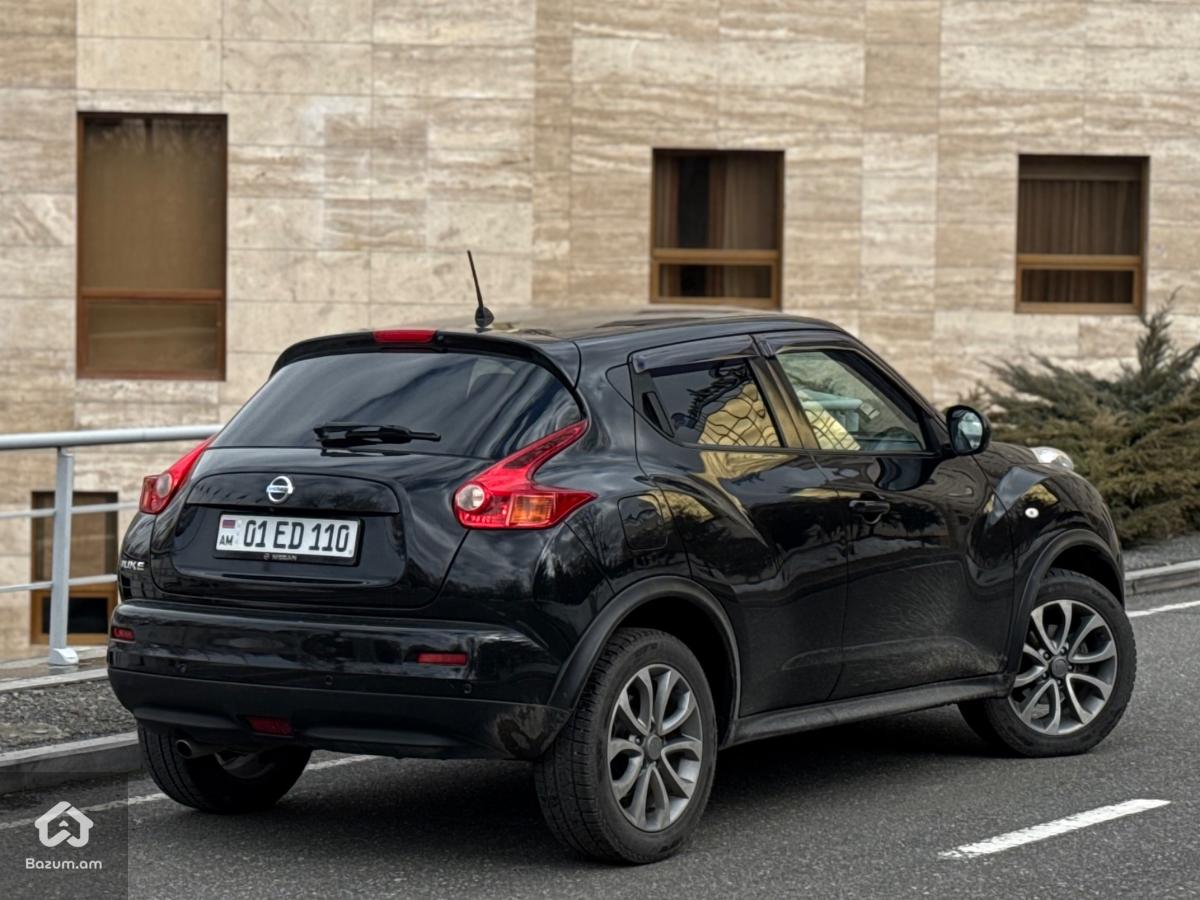 Nissan Juke Gnvac Avtosrahic - image 6
