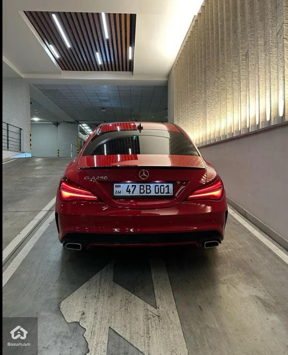 Mercedes-Benz CLA-Class, 2.0 լ, 2016 թ. Restyle - image 7