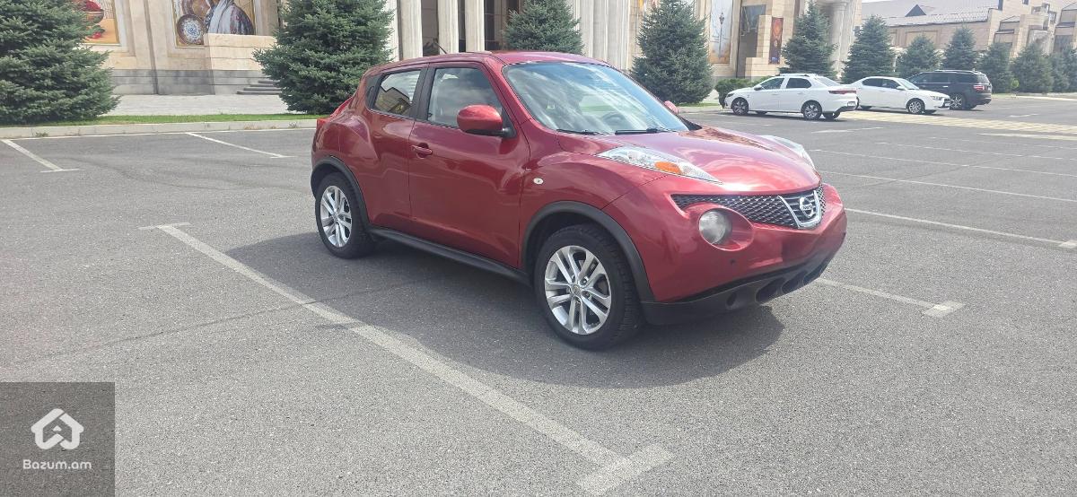 Nissan Juke 2012 