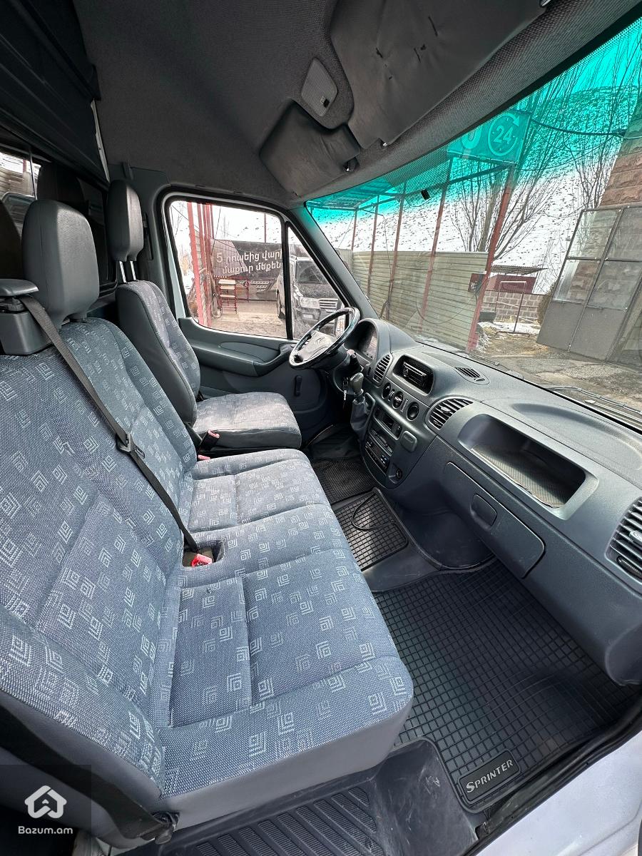 MERCEDES SPRINTER DVUXSKAT - image 12