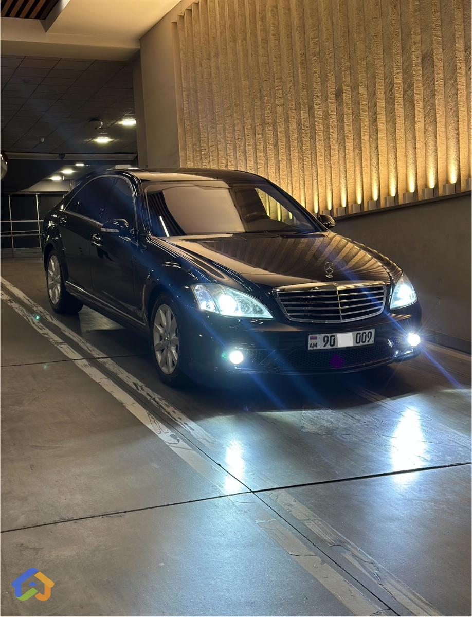 Mercedes-Benz w221 S-Class - image 10