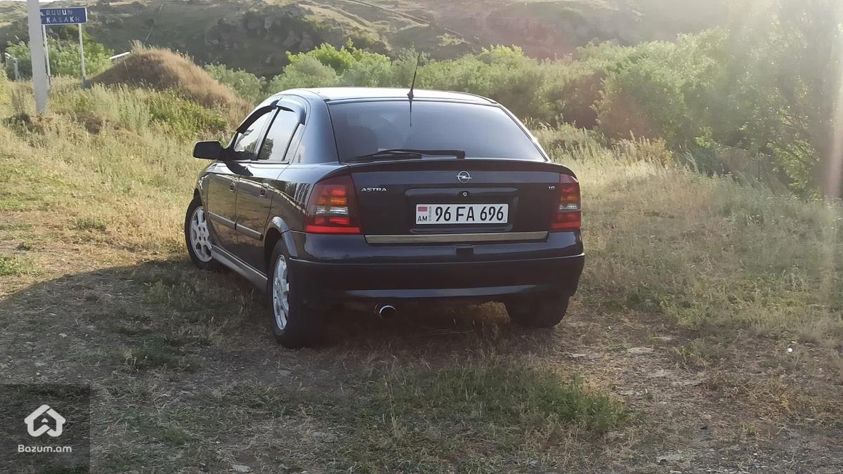 Opel Astra G 2002 թ. - image 15