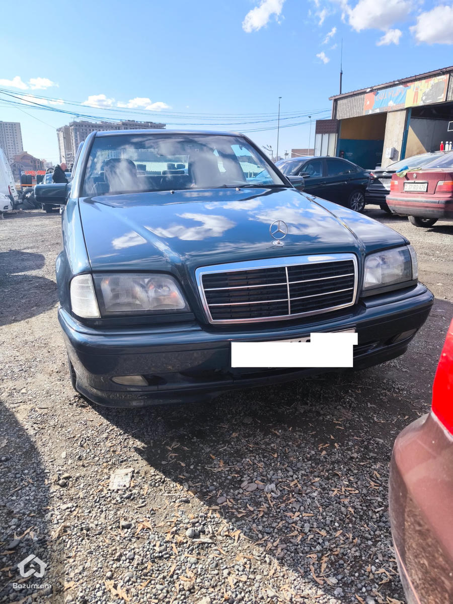 Mercedes C200 1999 ավտոմատ - image 6