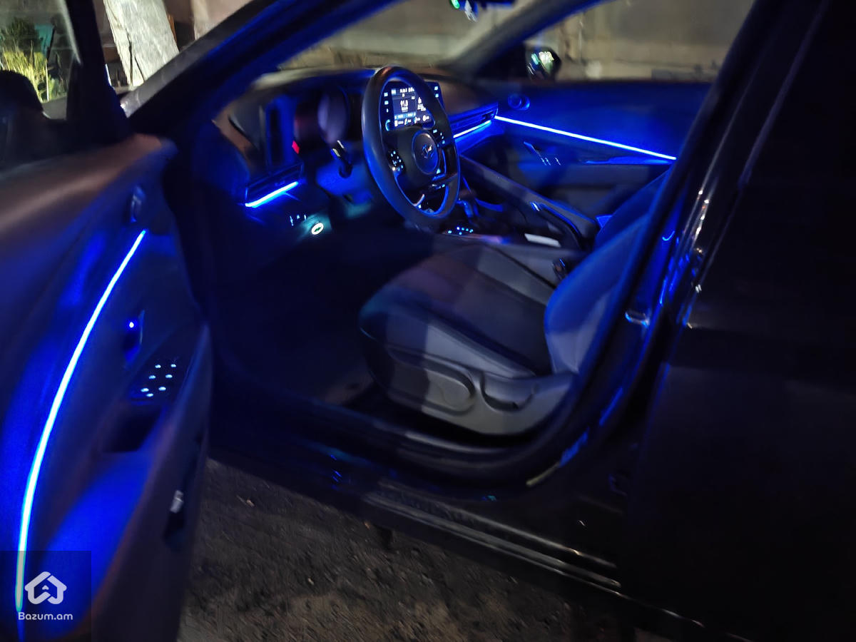 Hyundai elantra cn7 2021 - image 13