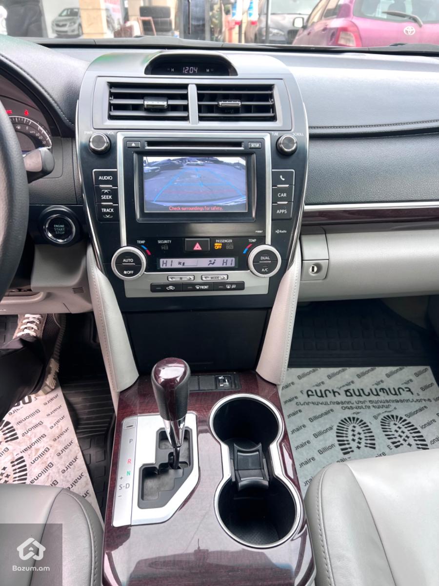 Toyota Camry XLE 2012 tiv - image 12