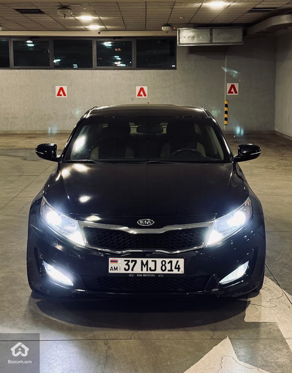 Kia Optima 2012 Hexuk Gaz - image 3