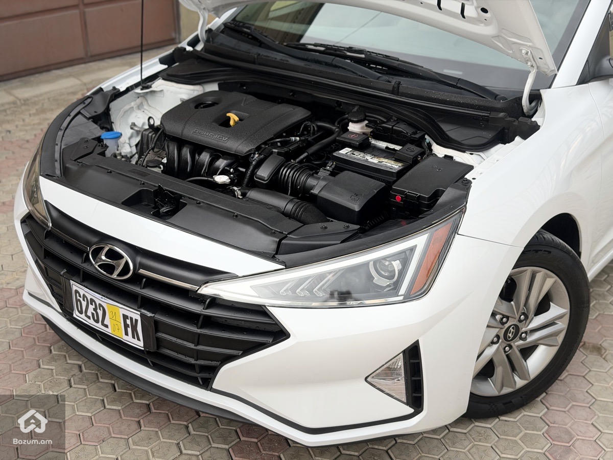 Hyundai Elantra Sel 2020թ.  - image 11
