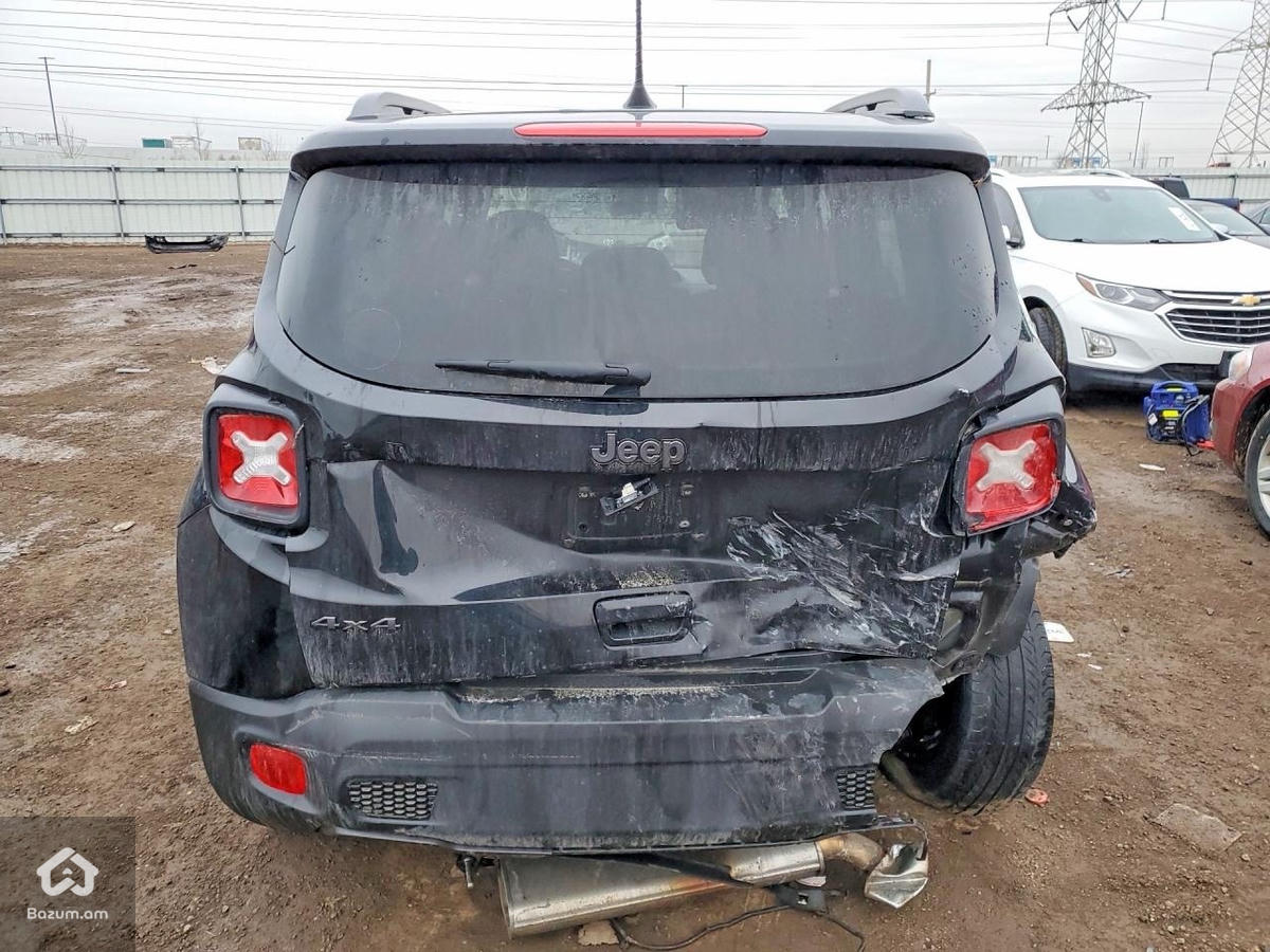 2021 JEEP RENEGADE 80TH ANNIVERSARY EDITION 4x4 - image 6