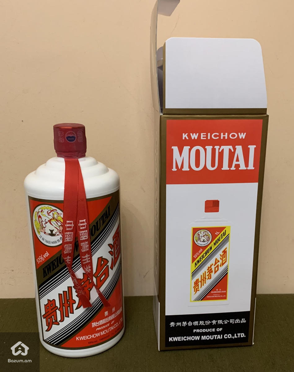 Չինական ազգային օղի Kweichow Moutai - 1 լիտր, 53% - image 3