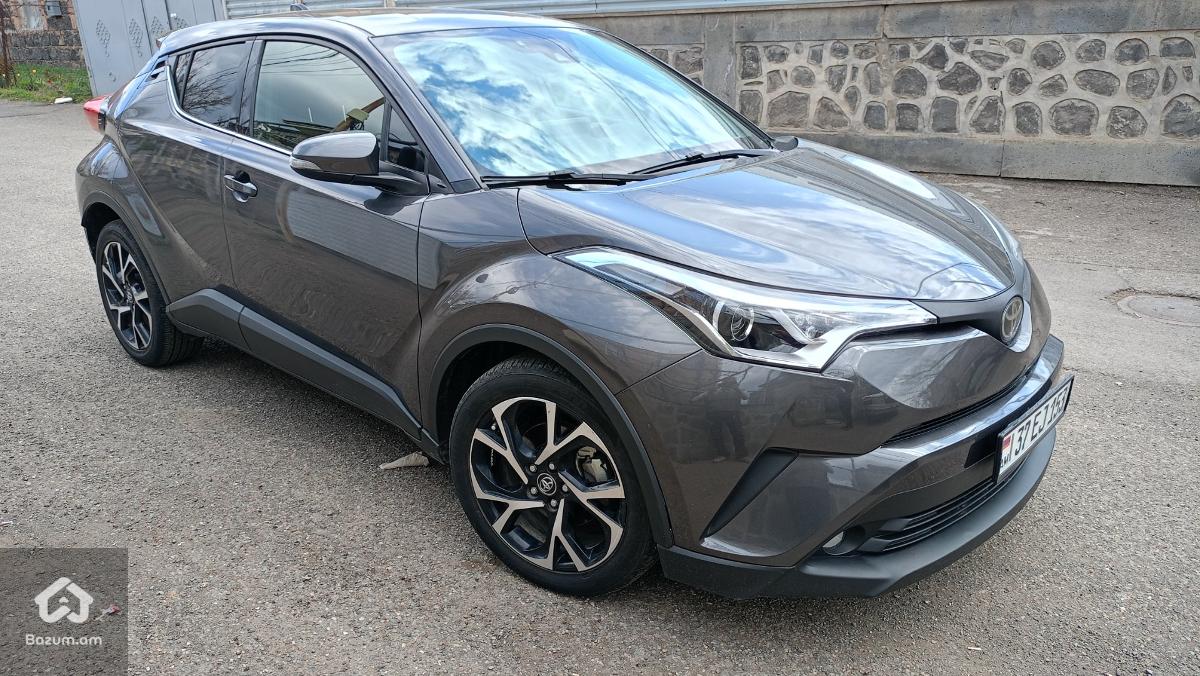 Toyota CHR 2018-2019