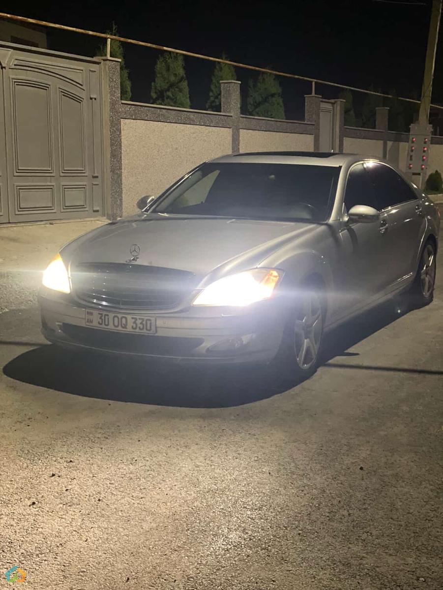 mersedes s550 - image 1