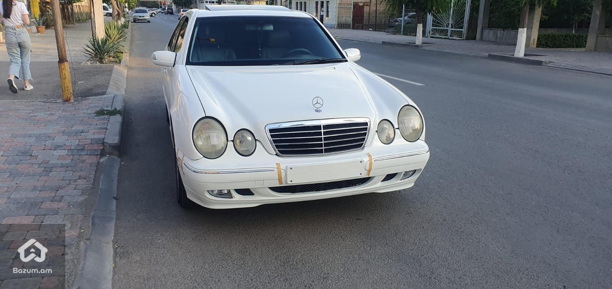 W210 Առջևի ռեսթայլ շիթ նոր է, իդեալական նստում է - image 3